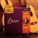 Encordoamento Elixir 3 Pack Violão 12-53 Nanoweb Bronze 80/20 - 16539