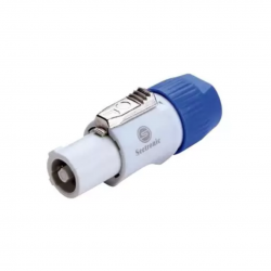 Conector PowerCon Cinza Macho Santo Angelo