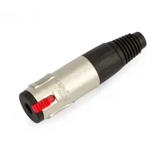 Conector P10 Estereo Fêmea Santo Angelo