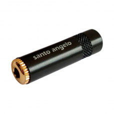 Plug P2 Linha Fêmea Estereo Santo Angelo SAS Ouro