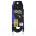 Cabo P10 Santo Angelo 0,20mm Ninja 15FT/ 4.57m Cabo P10 Santo Angelo 0,20mm Ninja 15FT/ 4.57m