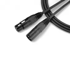 Cabo XLR M/ XLR F Santo Angelo 0,20mm Ninja Lw B 20FT/ 6.1m