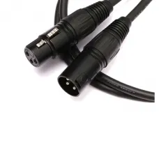 Cabo XLR M/ XLR F Santo Angelo 0,20mm Ninja Lw 10ft/ 3.05m
