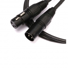 Cabo XLR M/ XLR F Santo Angelo 0,20mm Ninja Lw 10ft/ 3.05m