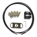 Kit VCPOD C/ 10 Conectores P10 Agulha 90° e 3MTS de Cabo 0,50mm
