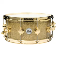Caixa DW Collector's 6.5x14 Gold Glass - Gold Hardware