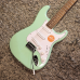 Guitarra Fender Squier Aff Stratocaster Verde Surf