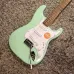 Guitarra Fender Squier Aff Stratocaster Verde Surf Guitarra Fender Squier Aff Stratocaster Verde Surf