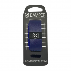 Abafador de Cordas Damper Premium Azul Ibox DSSM07