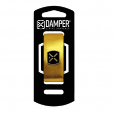 Abafador de Cordas Damper Dourado Ibox DHSM02