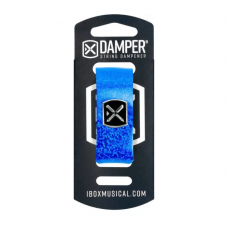 Abafador de Cordas Damper Azul Furta Ibox DHSM03