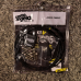 Kit VCPOD C/ 10 Conectores P10 Agulha 90° e 3MTS de Cabo 0,50mm