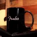 Caneca Fender Preta 325ml Mug Coffee