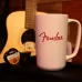 Caneca Fender Branca 400ml Red Spaghetti