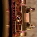 Caixa DW Collector's 8x14 Gold Glass - Gold Hardware