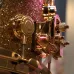 Caixa DW Collector's 8x14 Gold Glass - Gold Hardware
