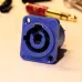 Conector Painel PowerCon Azul Fêmea Santo Angelo Conector Painel PowerCon Azul Fêmea Santo Angelo