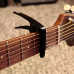 Capotraste Fender Laurel Acoustic Preto