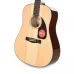 Violão Fender Acústico CD-60 V3 Natural Folk Com Case