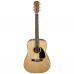 Violão Fender Acústico CD-60 V3 Natural Folk Com Case