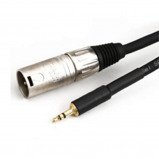 Cabo P2 ST x XLR Linha Macho Santo Angelo 0,30mm AC18 2m