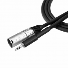 Cabo P2 ST x XLR Macho Santo Angelo 0,30mm AC18 5m