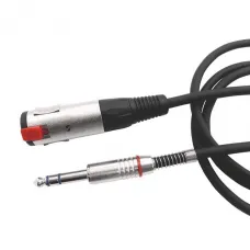 Cabo P10 ST x P10 ST Femea Santo Angelo 0,30mm AC19 6m Cabo P10 ST x P10 ST Femea Santo Angelo 0,30mm AC19 6m