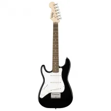 Guitarra Fender Squier Mini Stratocaster Left Hand Black 0370123506