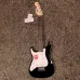 Guitarra Fender Squier Mini Stratocaster Left Hand Black 0370123506 Guitarra Fender Squier Mini Stratocaster Left Hand Black 0370123506