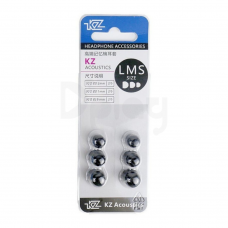 Esponja de Silicone KZ Black (3 Pares) Esponja de Silicone KZ Black (3 Pares)