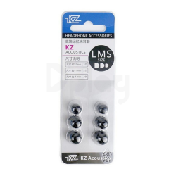 Esponja de Silicone KZ Black (3 Pares) Esponja de Silicone KZ Black (3 Pares)