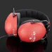 Fone de Ouvido Vic Firth Headphone Bluetooth Vermelho VXHP0012
