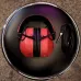 Fone de Ouvido Vic Firth Headphone Bluetooth Vermelho VXHP0012