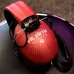 Fone de Ouvido Vic Firth Headphone Bluetooth Vermelho VXHP0012