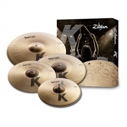 Kit De Pratos Zildjian K Sweet Cymbal Pack Ks5791 Kit De Pratos Zildjian K Sweet Cymbal Pack Ks5791