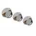 Kit de Peles de Bateria 10 12 14 Evans ETP-HYDGL-F Kit de Peles de Bateria 10 12 14 Evans ETP-HYDGL-F