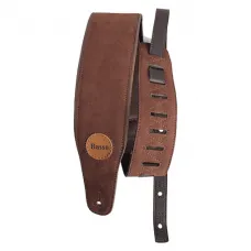 Correia Basso FB 02 Suede Marrom Para Instrumentos de Cordas Correia Basso FB 02 Suede Marrom Para Instrumentos de Cordas