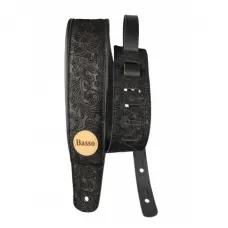 Correia Basso VT SL 52 Preto Floral Para Instrumentos de Cordas