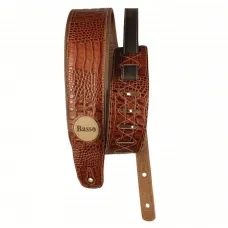 Correia Basso VT SL 58 Croco Marrom Para Instrumentos de Cordas