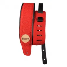 Correia Basso VT SL 87 Vermelho Floral Para Instrumentos de Cordas