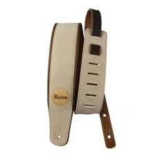 Correia Basso CLA 01 Suede Bege Para Instrumentos de Cordas