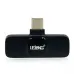 Microfone de Lapela Sem Fio Duplo Para Iphone - LE-932