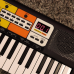 Teclado Musical Infantil Yamaha PSS F30 BRA