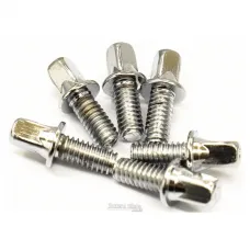 Parafuso de Afinação P/ Bateria M6 12mm 6 uni Torelli TAP 12