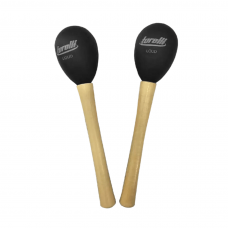 Par de Maraca Loud Preto Torelli TM 021 