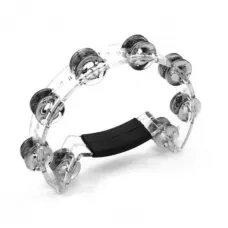 Pandeiro Meia Lua Cristal Natural Torelli TR 316 CR