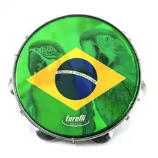 Pandeiro Brasil Arara 10