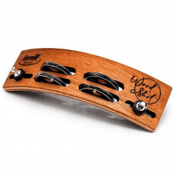 Wood Shot / Aro de Madeira com Platinelas para Caixa Torelli TWS 41