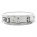Caixa Piccolo Aço Cromada Tube Lug 14 x 3,5'' Torelli TCM 38