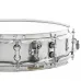Caixa Piccolo Aço Cromada Tube Lug 14 x 3,5'' Torelli TCM 38